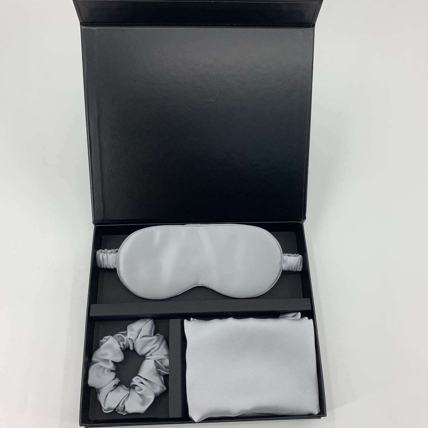 Ensemble d'accessoires de sommeil 100% soie